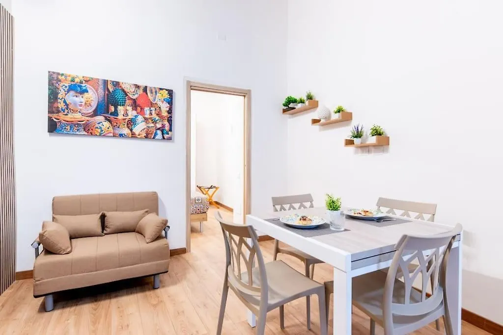 Cappuccini 62 House Apartamento Palermo 0*,