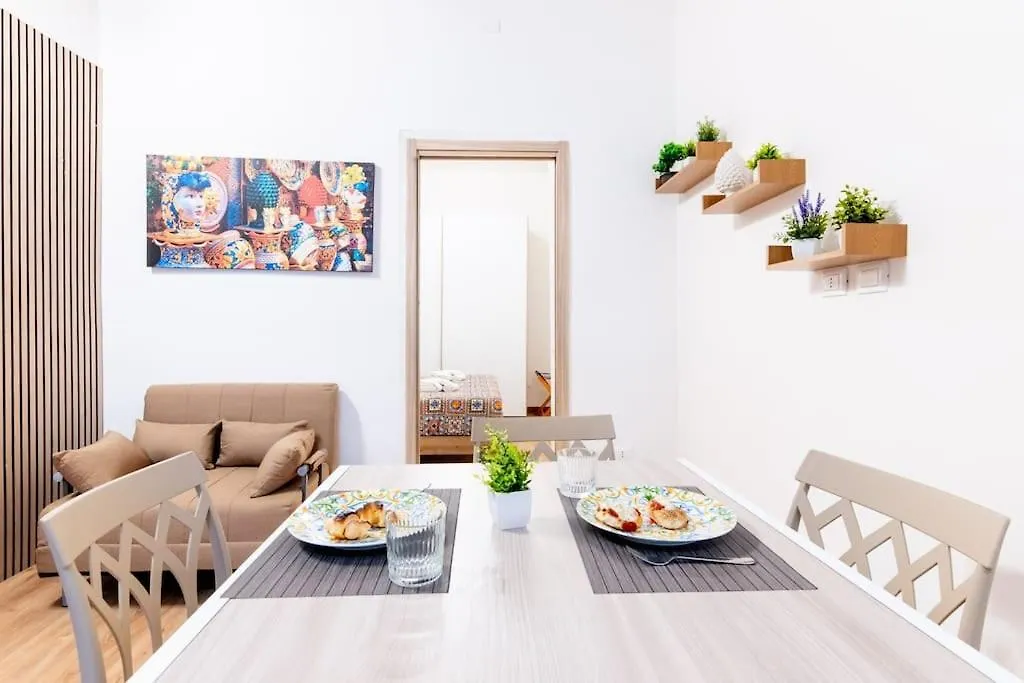 パレルモCappuccini 62 Houseアパートメント イタリア